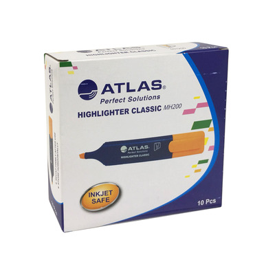 Atlas Highlighter MH200 BX 10EA OE