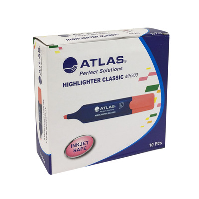 Atlas Highlighter MH200 BX 10EA PK