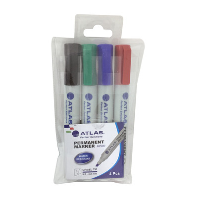 Permanent Marker Chisel PAC 04EA