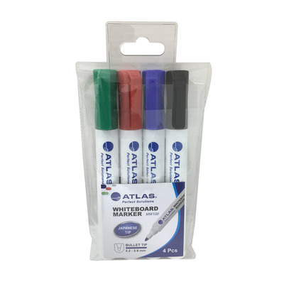 White Board Marker Bullet PAC 04EA