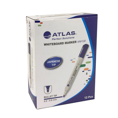 White Board Marker Bullet DZ 12EA BE