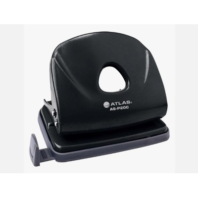 Paper Punch 20 sheets Black