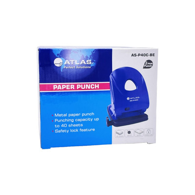 Paper Punch 40 sheets Blue