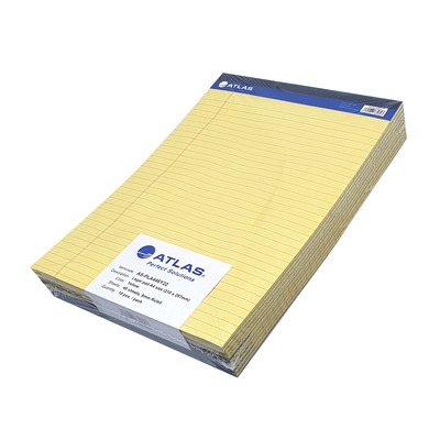 Legal pad A4 40 sh YW PAC 10