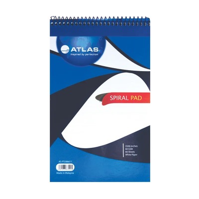 Spiral Notepad 5x8 70 sh PAC 12