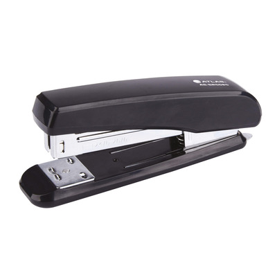 HalfStripMetalStapler W/StapleRemover BK