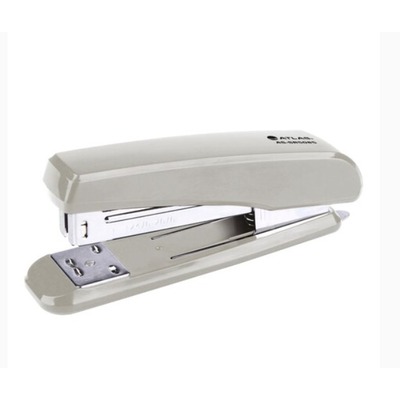 HalfStripMetalStapler W/StapleRemover GY