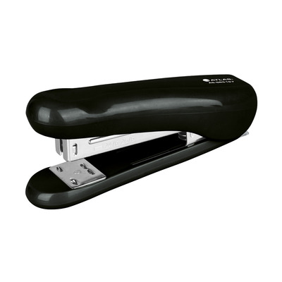 HalfStripMetalStapler W/StapleRemover BK