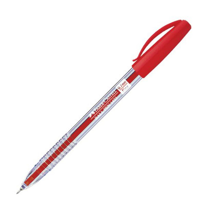 BALL PEN 0.7MM FABER CASTELL1423 RED