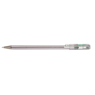 BALL PEN BK77 SUPERB 0.7 GREEN PENTEL