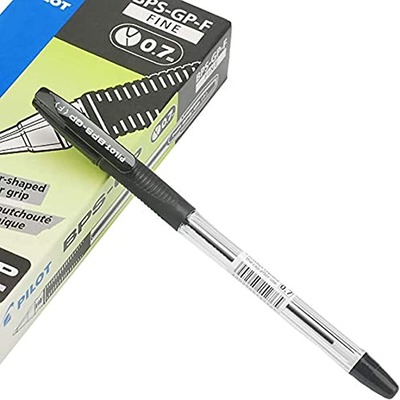 BALL PEN BPS GP FINE 0.7 BLACK PILOT 1X12