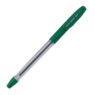 BALL PEN BPS GP FINE 0.7 GREEN PILOT 1X12