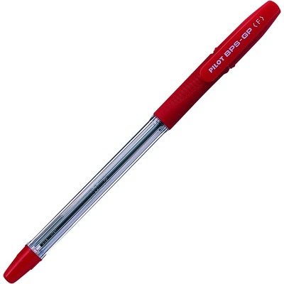 BALL PEN BPS GP FINE 0.7 RED PILOT 1X12