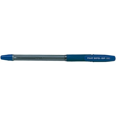 BALL PEN BPS GP MEDIUM 1.0 BLUE PILOT 1X12