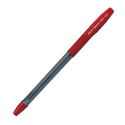 BALL PEN BPS GP MEDIUM  1.0 RED PILOT 1X12