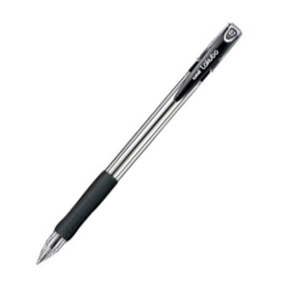 BALL PEN LAKUBO FINE 0.7 UNI 1X12 BLACK