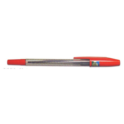 BALL PEN SAS FINE 0.7 UNI 1X12 RED