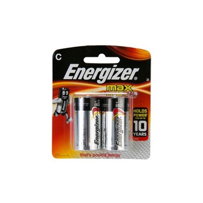 BATTERY ENERGIZER C MEDIUM LR14 E93BP2