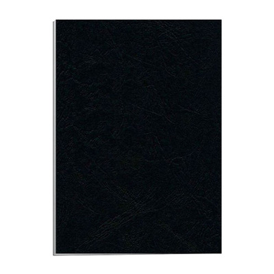 BINDING COVER  A4 230 GSM 1X100 BLACK SINARLINE