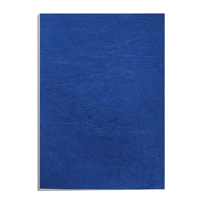 BINDING COVER  A4 230 GSM 1X100 DARK BLUE SINARLINE