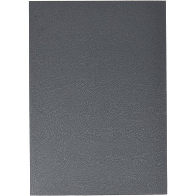 BINDING COVER A4 300 GSM 1X100 LEATHERGRAIN GREY PAULI