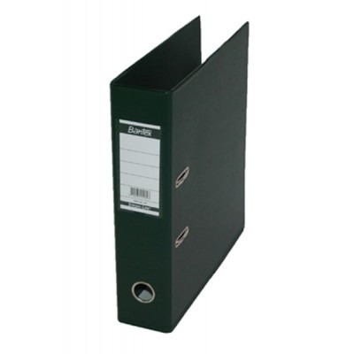 BOX FILE PLASTIC A4 BROAD 1490 BLACK-10 BANTEX