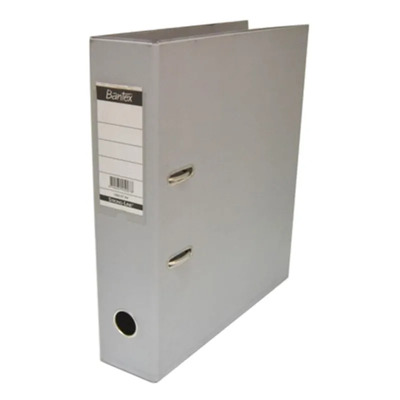 BOX FILE PLASTIC A4 BROAD 1490 GREY-05 BANTEX