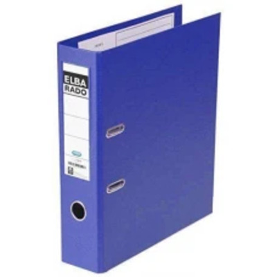 BOX FILE PLASTIC FOOLSCAP BROAD 10997 BLUE ELBA