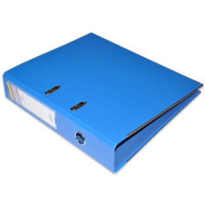 BOX FILE PLASTIC FOOLSCAP BROAD BLUE FIS