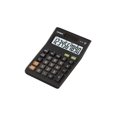 CALCULATOR 10 DIGITS MS10B MINI DESK CASIO