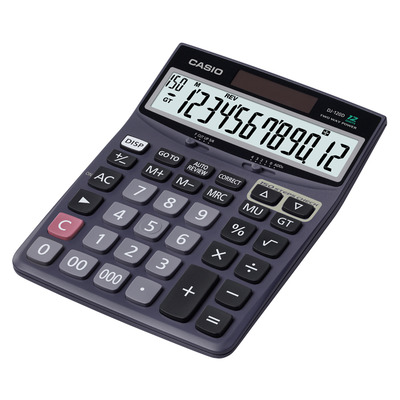 CALCULATOR 12 DIGITS BIG DJ120 CASIO