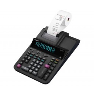 CALCULATOR 12 DIGITS HD WITH PRINTING DR120TM CASIO