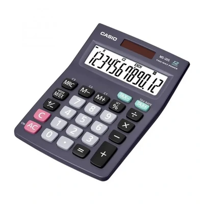 CALCULATOR 12 DIGITS MS20S MINI DESK CASIO