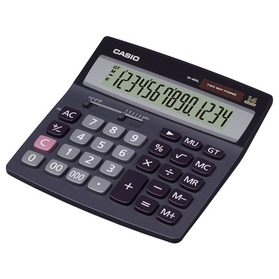 CALCULATOR 14 DIGITS D-40L CASIO