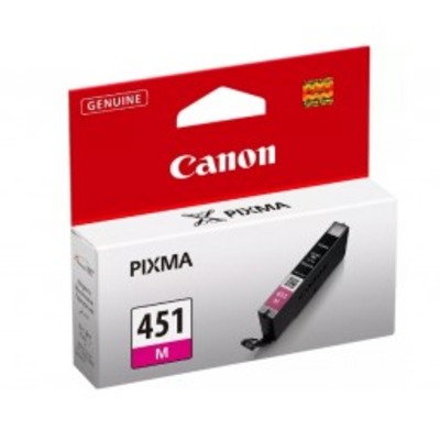 CARTRIDGE INKJET CANON CLI-451 IP7240/8740/IX6840 MAGENTA