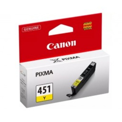 CARTRIDGE INKJET CANON CLI-451 IP7240/8740/IX6840 YELLOW