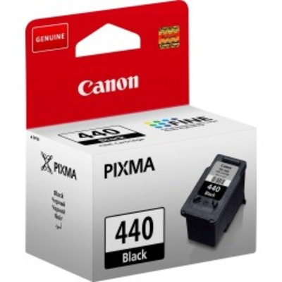 CARTRIDGE INKJET  CANON PG-440 MG2140/2240/MX374/394 BLACK