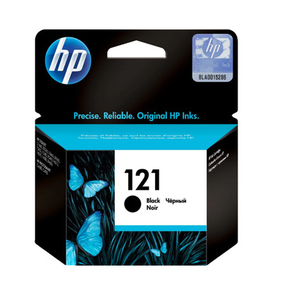 CARTRIDGE INKJET HP 121 D2563/2480 BLACK CC640HE