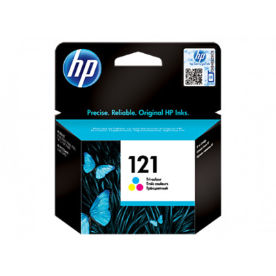 CARTRIDGE INKJET HP 121 D2563/2480 COLOUR CC643HE