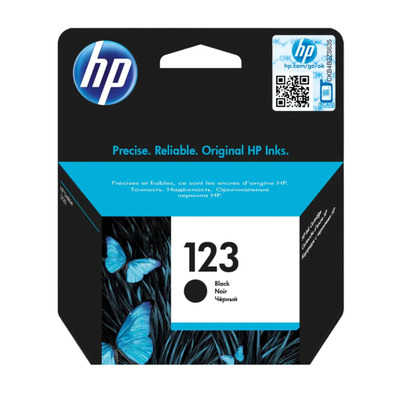 CARTRIDGE INKJET HP 123 2130 BLACK F6V17AE