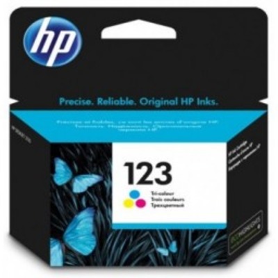 CARTRIDGE INKJET HP 123 2130 COLOUR F6V16AE