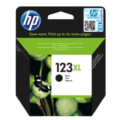 CARTRIDGE INKJET HP 123XL 2130 BLACK F6V19AE