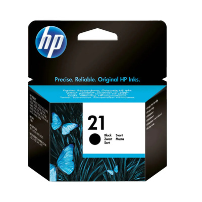 CARTRIDGE INKJET HP 21 3920/2180/1410/5610 BLACK C9351AE