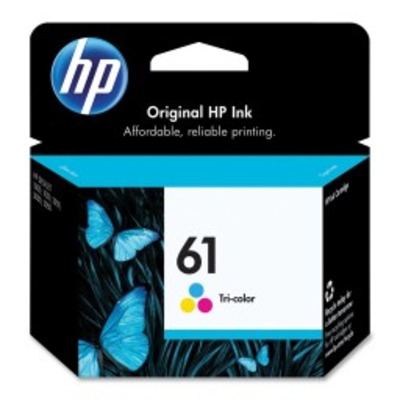 CARTRIDGE INKJET HP 61 1000/1050 COLOUR CH562WA