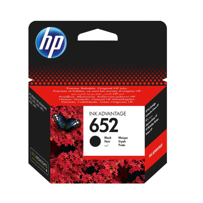 CARTRIDGE INKJET HP 652 BLACK F6V25AE