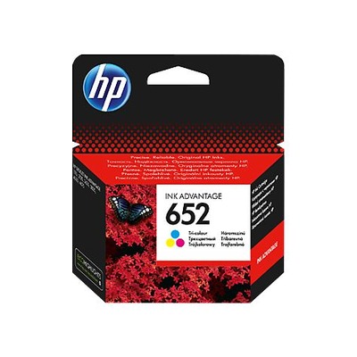 CARTRIDGE INKJET HP 652 COLOUR F6V24AE