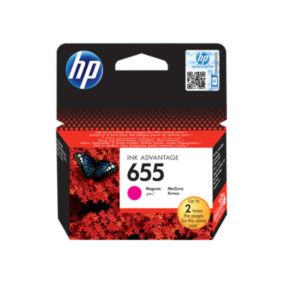 CARTRIDGE INKJET HP 655 3525/4615/4625 MAGENTA CZ111AE