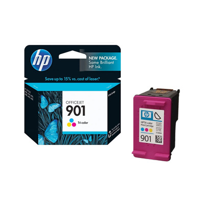 CARTRIDGE INKJET HP  901 J4580/4660 COLOUR CC656AE