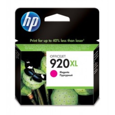 CARTRIDGE INKJET HP 920XL O/J 7000/6500 MAGENTA CD973AE