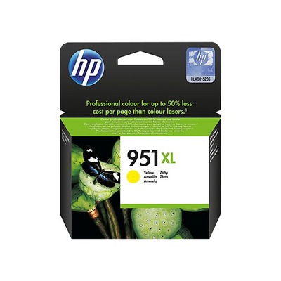 CARTRIDGE INKJET HP 951XL 8100/8600/8600+ YELLOW CN048AE